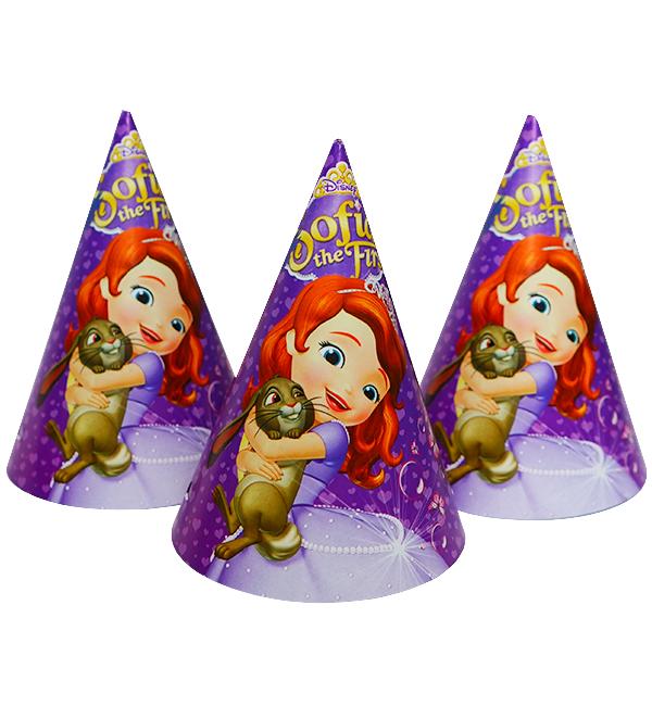 Колпачки бумажные Sofia 15 см 5 шт. (513928)