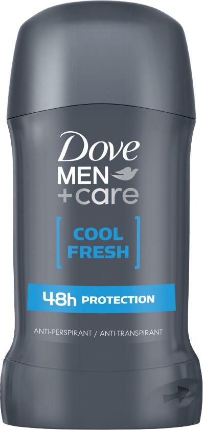 Антиперспірант стік Dove Men+ Care Прохолодна свіжість 50 г (5912)