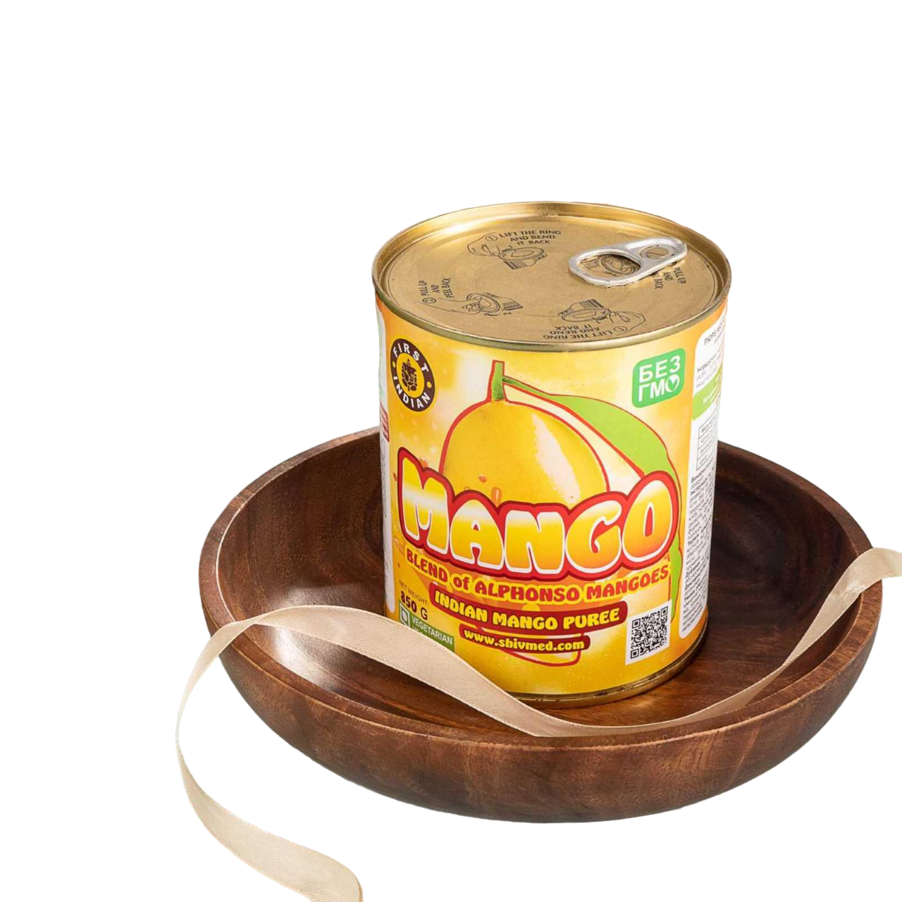 Пюре Манго Альфонсо консервированное 3100 г (манго3100) Пюре Манго Альфонсо консервированное 3100 г (манго3100)