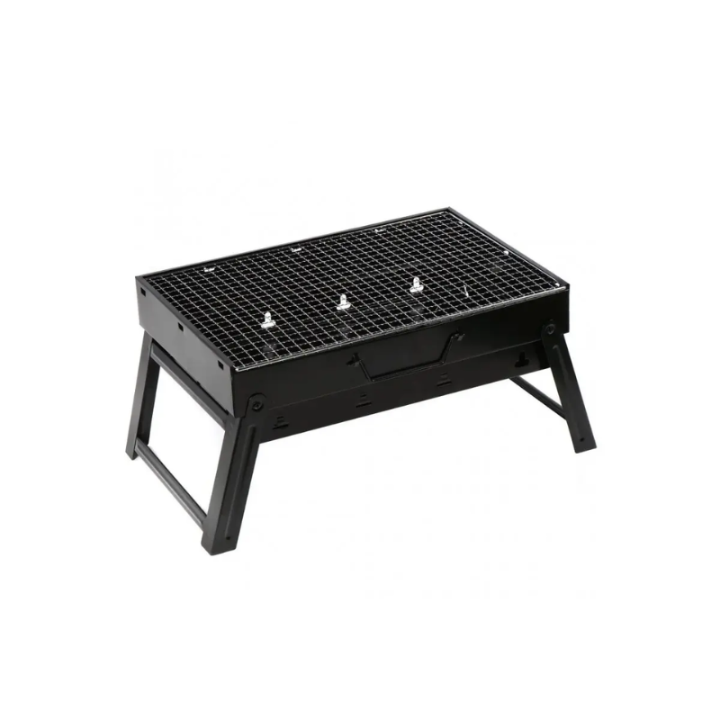 Мангал складной BBQ ca 04b с ножками/с решеткой 300x430 мм (MLD_V1362) - фото 2 Мангал складной BBQ ca 04b с ножками/с решеткой 300x430 мм (MLD_V1362) - фото 2