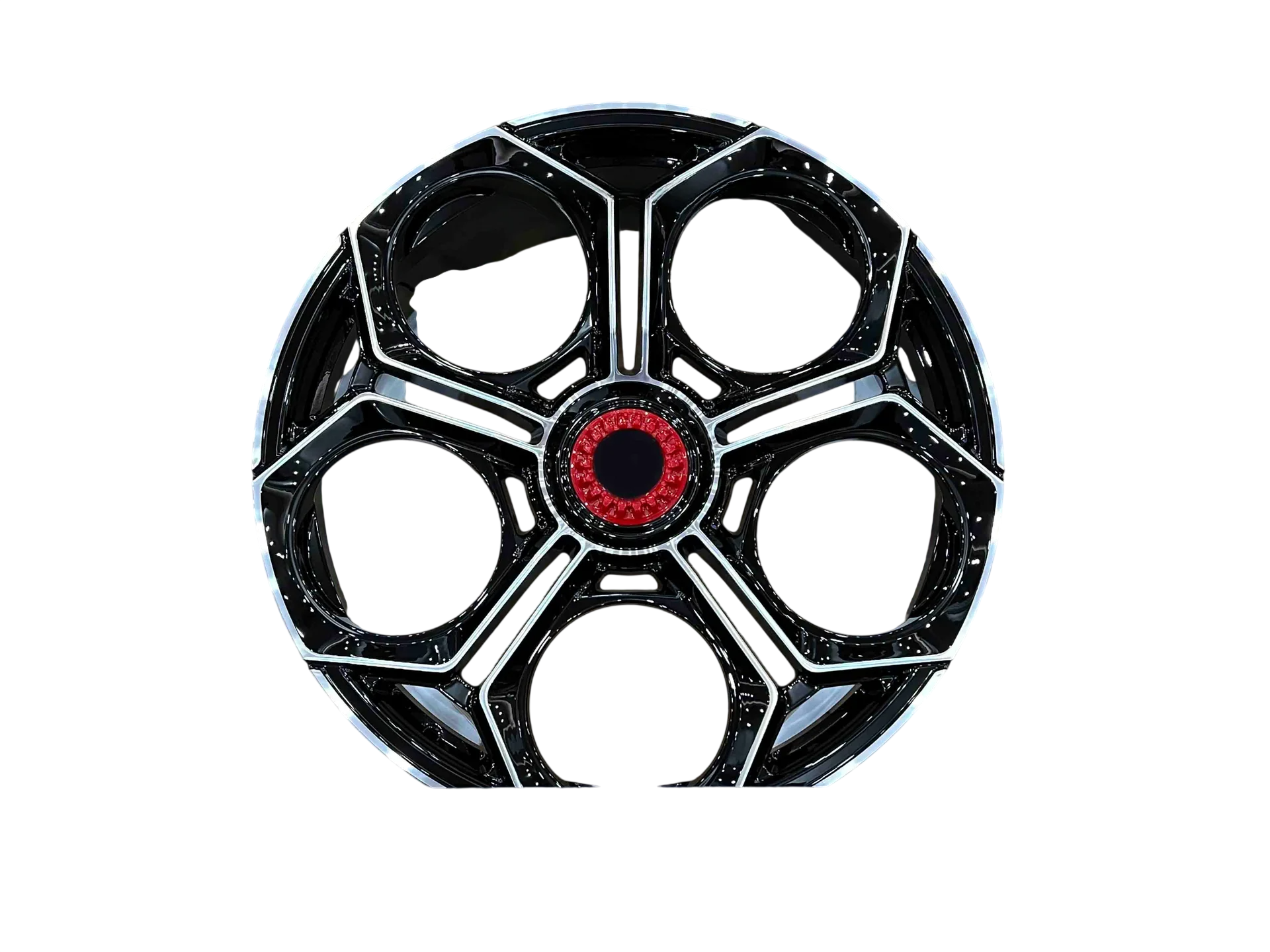 Диски колесные кованые OEM R20 R21 V3 Kabeast Forged для Lamborghini Aventador 2011-2022 гг. алюминий 4 шт.