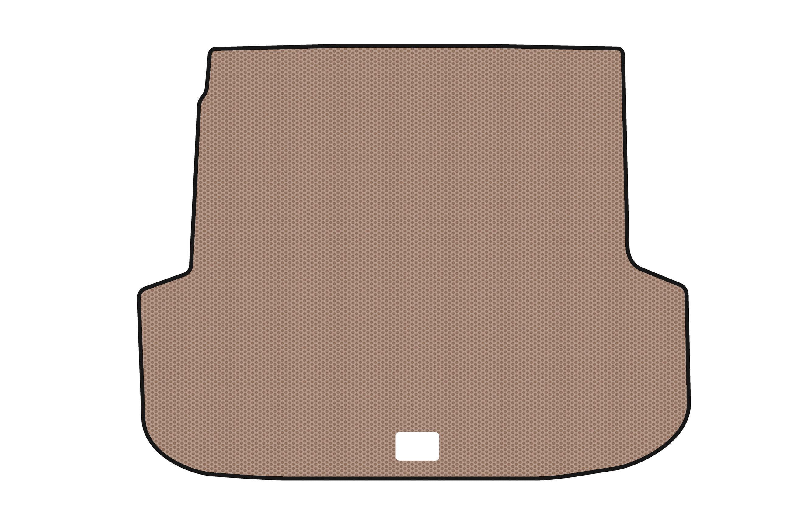 Коврик в багажник Digital Designs Carsuit для Subaru Outback 2005-2009 рр. резина Бежевый (190320)