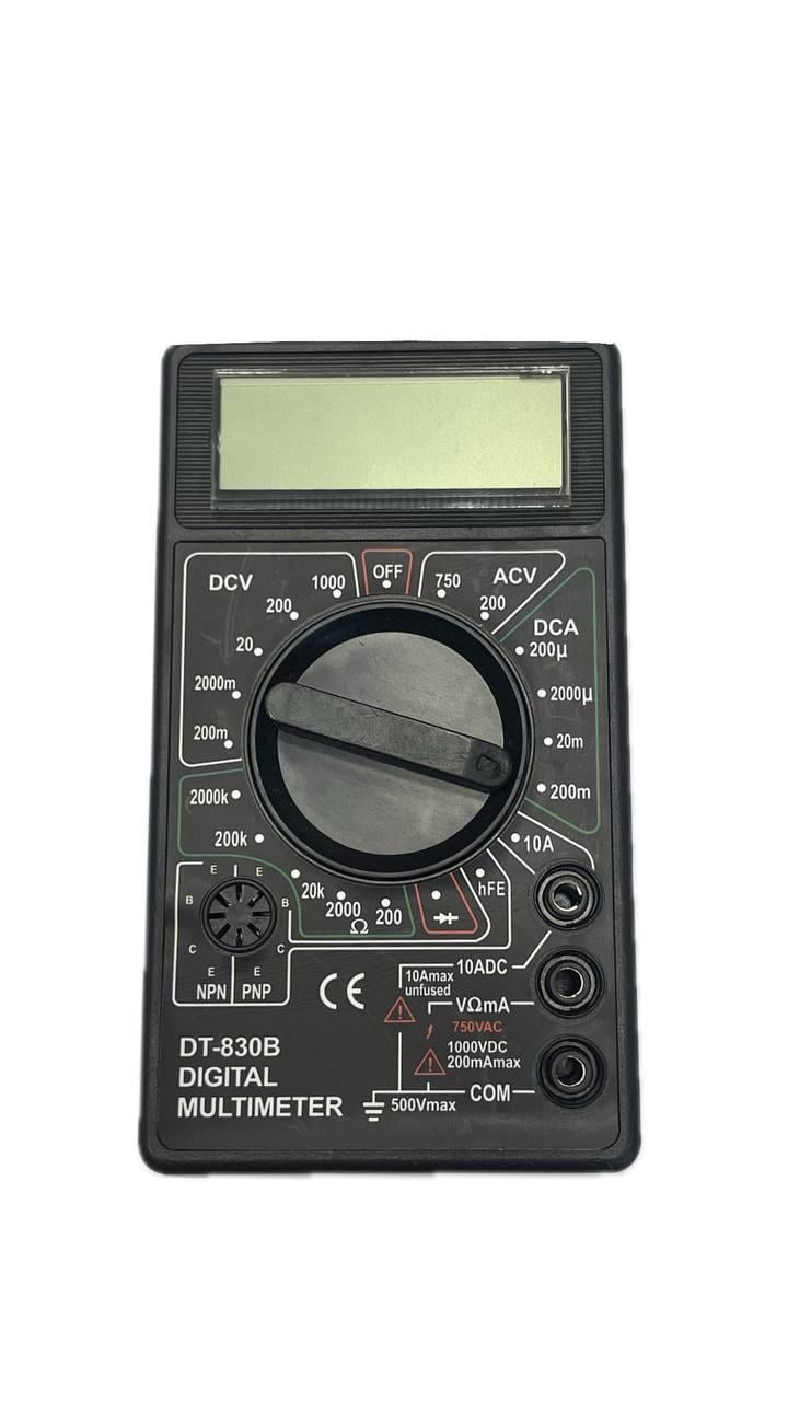 Мультиметр DT-830В Чорний