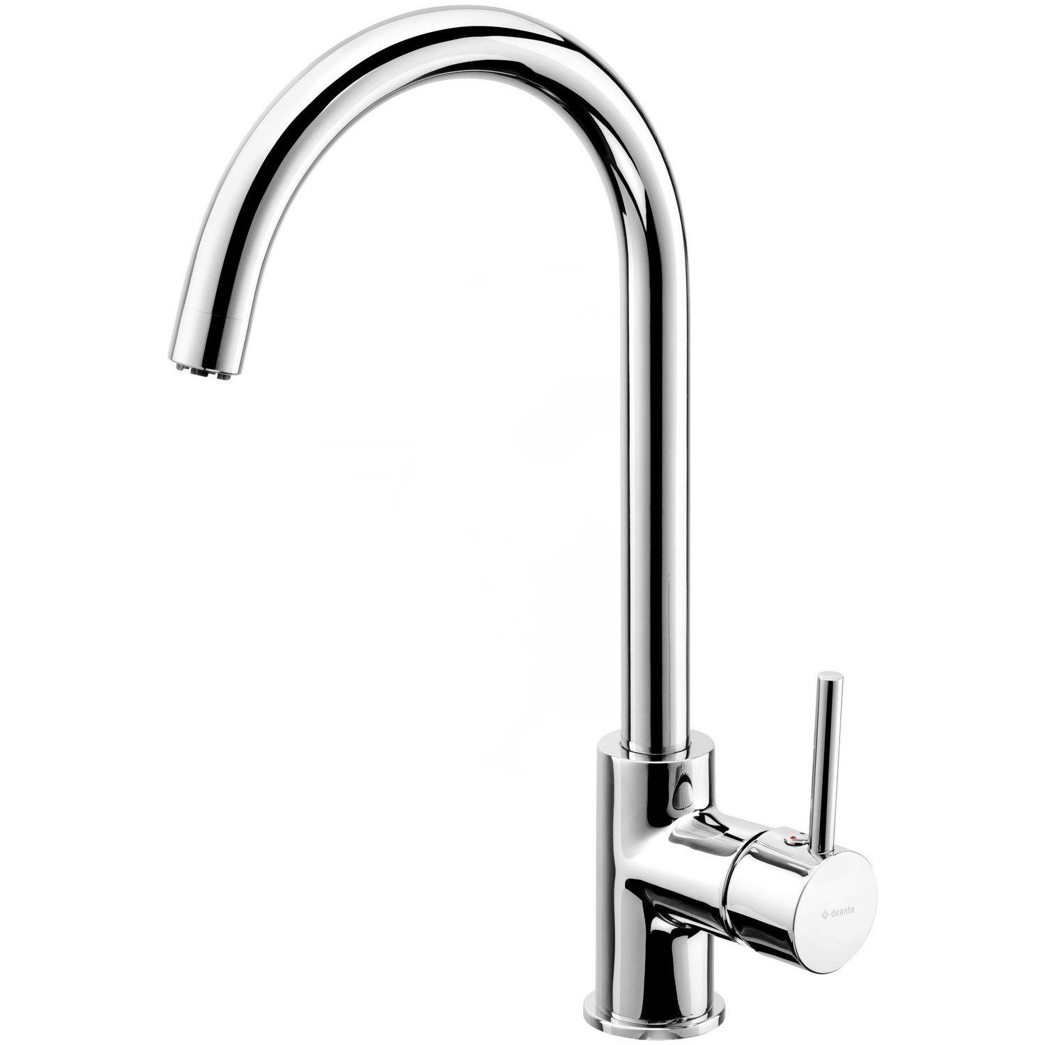 Смеситель для кухни Deante Low pressure BEZ_062H однорычажный Хром (205349)