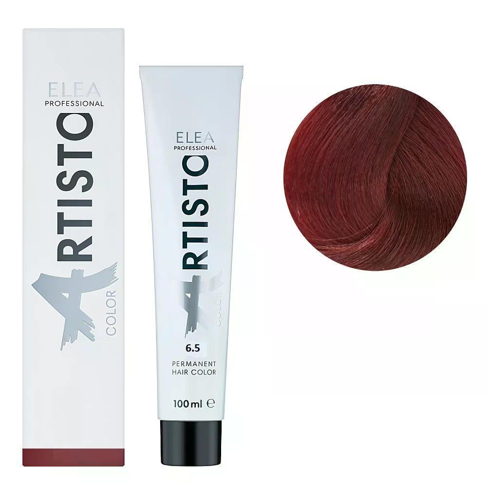 Крем-краска для волос Elea Professional Artisto Color 6.5 Темно-русый махагоновый 100 мл