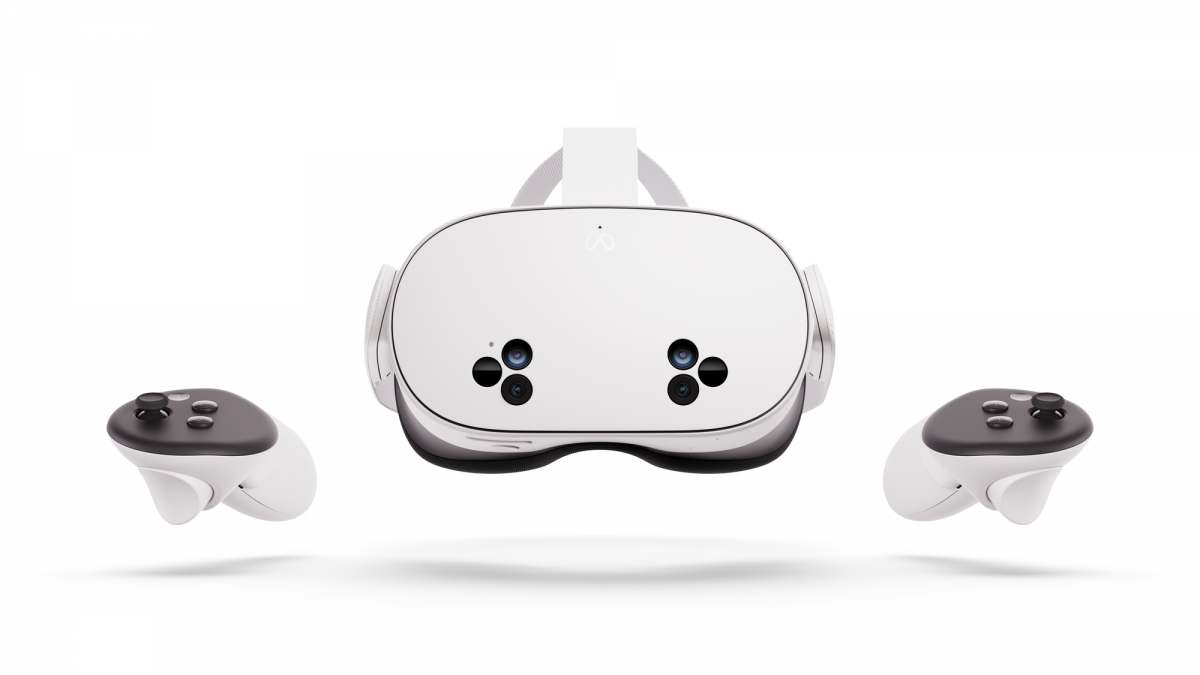 Окуляри віртуальної реальності Meta Quest 3S 128 Gb