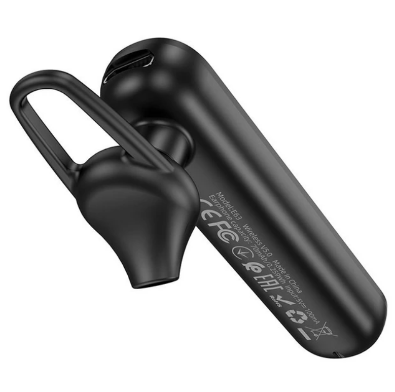 Гарнитура для телефона Hoco E63 с микрофоном 70 mAh (99737) - фото 4