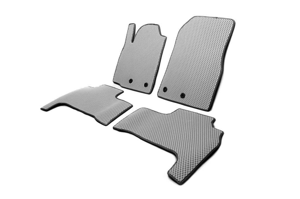 Коврики автомобильные Digital Designs для Toyota Land Cruiser 200 2012-2021 г EVA/полиуретан Серый (82032)