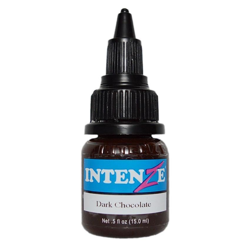 Тату краска Intenze Dark Chocolate 15 мл