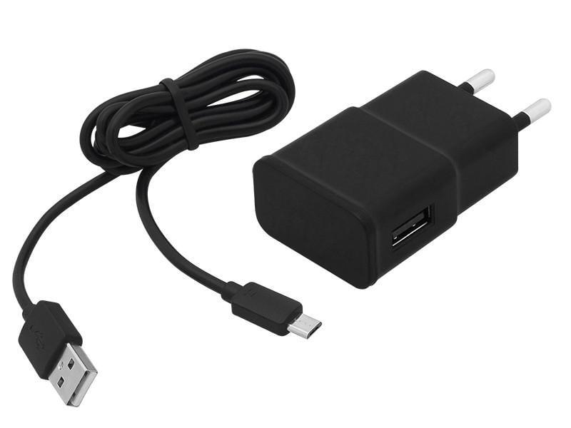 Зарядное устройство BLOW H21B 1xUSB 2,1 А со шнуром microUSB 1 м (75-862#) Зарядное устройство BLOW H21B 1xUSB 2,1 А со шнуром microUSB 1 м (75-862#)