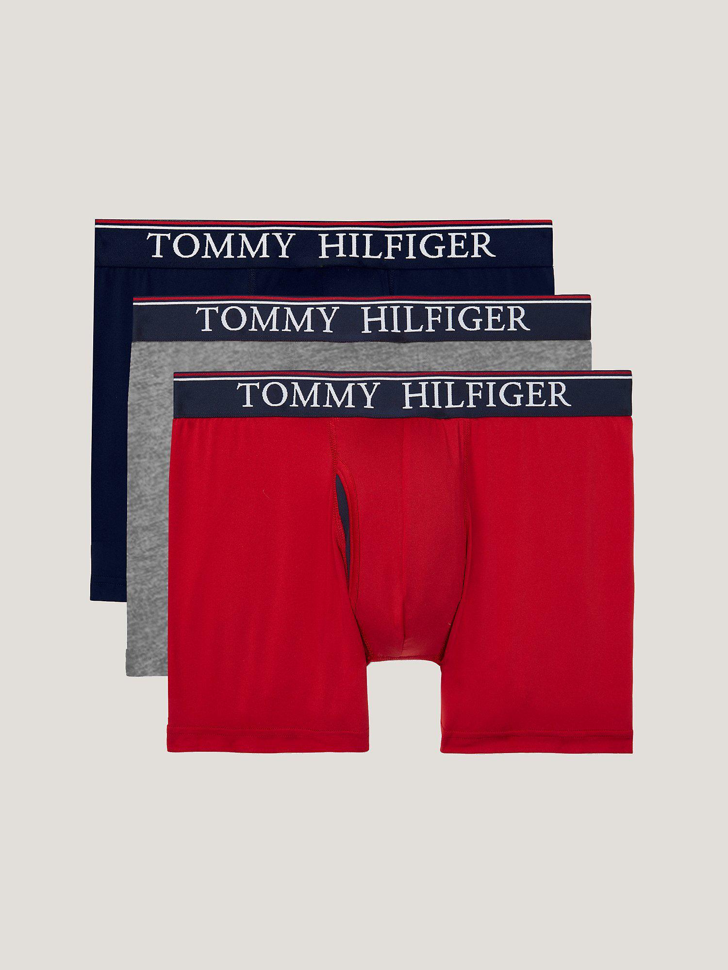 Набор трусов Tommy Hilfiger М 3 шт. Разноцветный (TH-7946395)