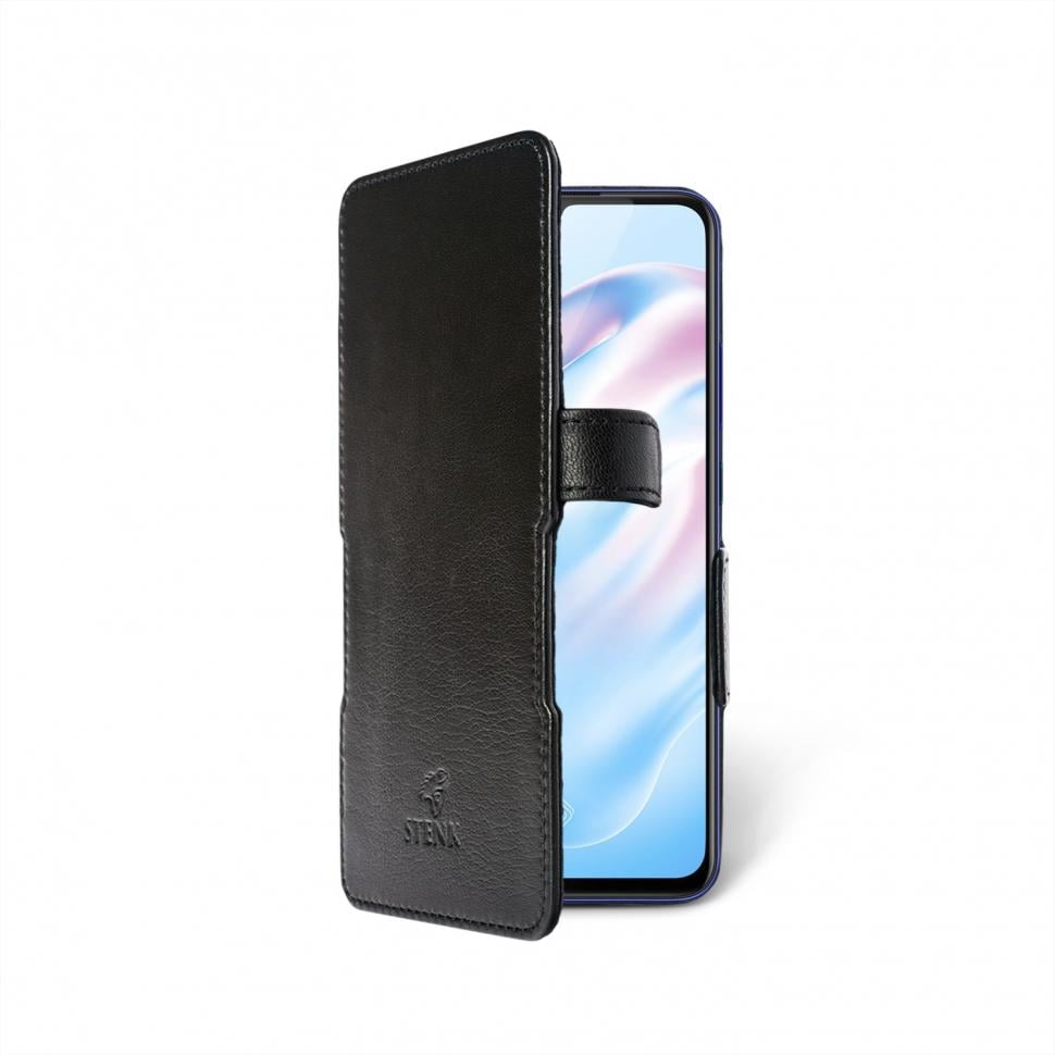 Чехол книжка Stenk Prime для Vivo V17 Черный (65270)