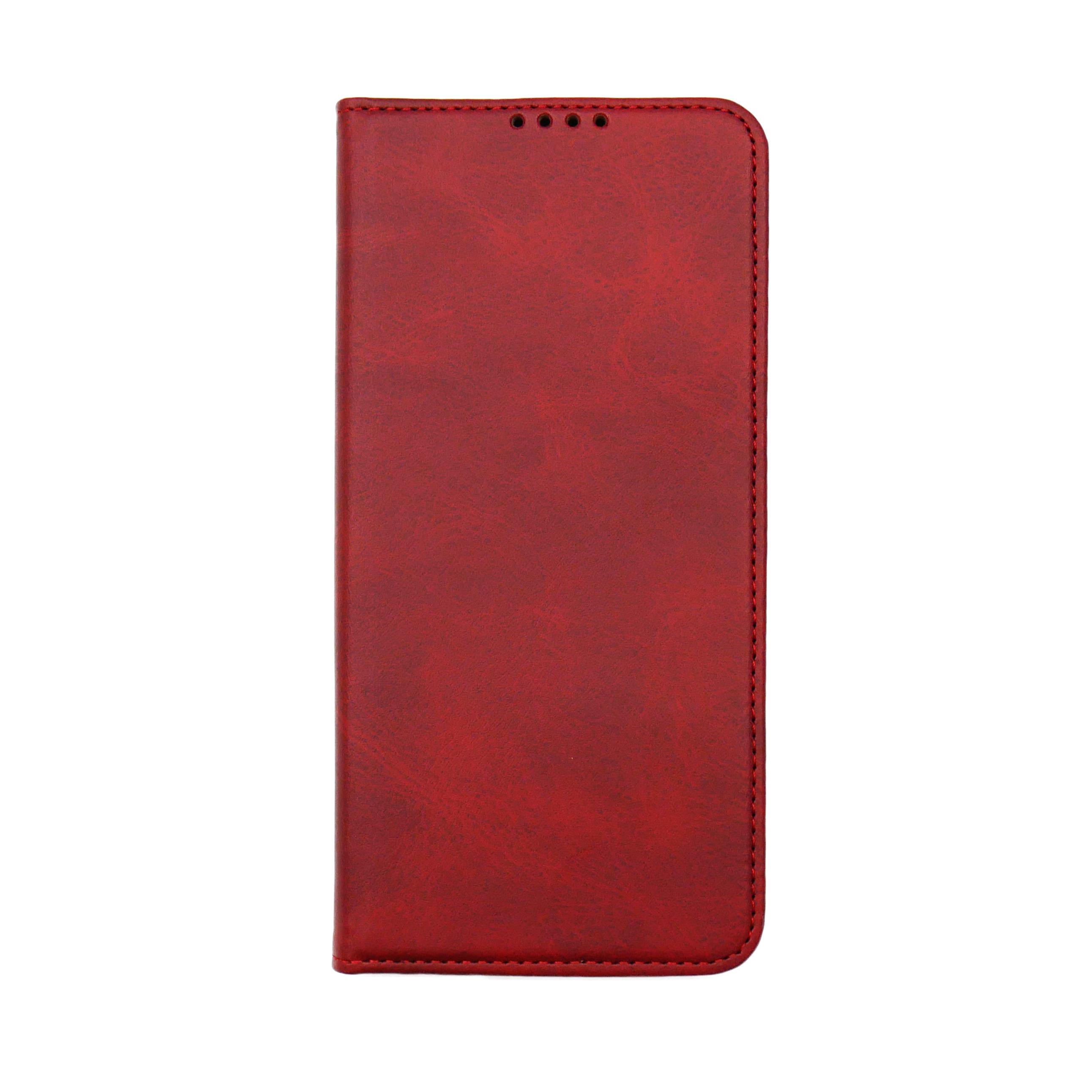 Чехол-книжка Premium Samsung A72 (A725) Dark Red