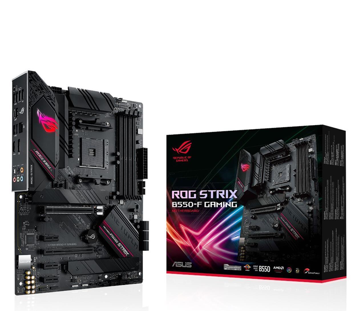 Материнська плата Asus ROG Strix B550-F Gaming (27065861)