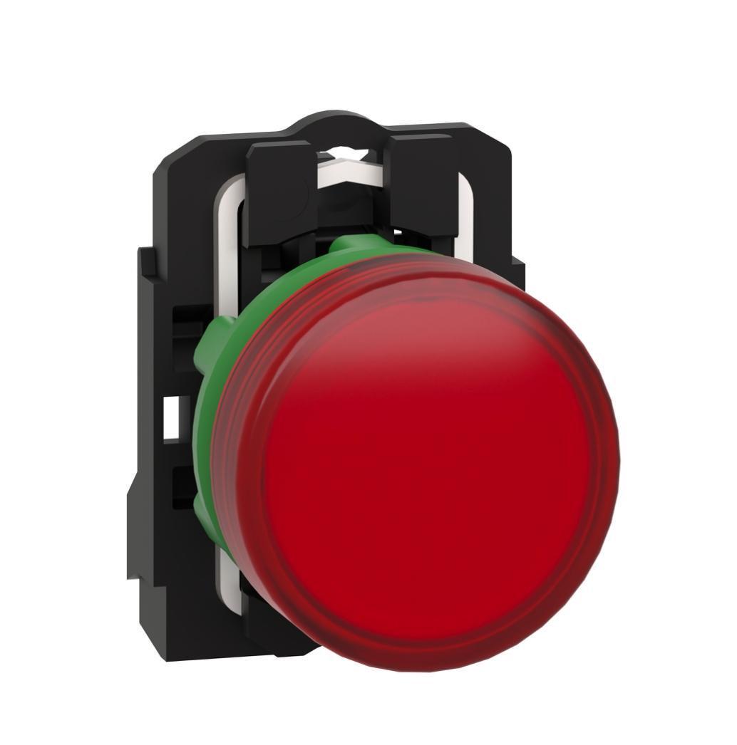 ЛампаСветосигнальная LED Schneider Electric 22 мм AC/DC 24В XB5 Красный (00000059883) ЛампаСветосигнальная LED Schneider Electric 22 мм AC/DC 24В XB5 Красный (00000059883)