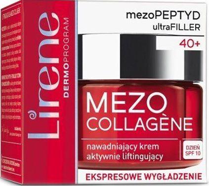 Крем для лица дневной Lirene Mezo Collagene с эффектом лифтинга 50 мл (14570)