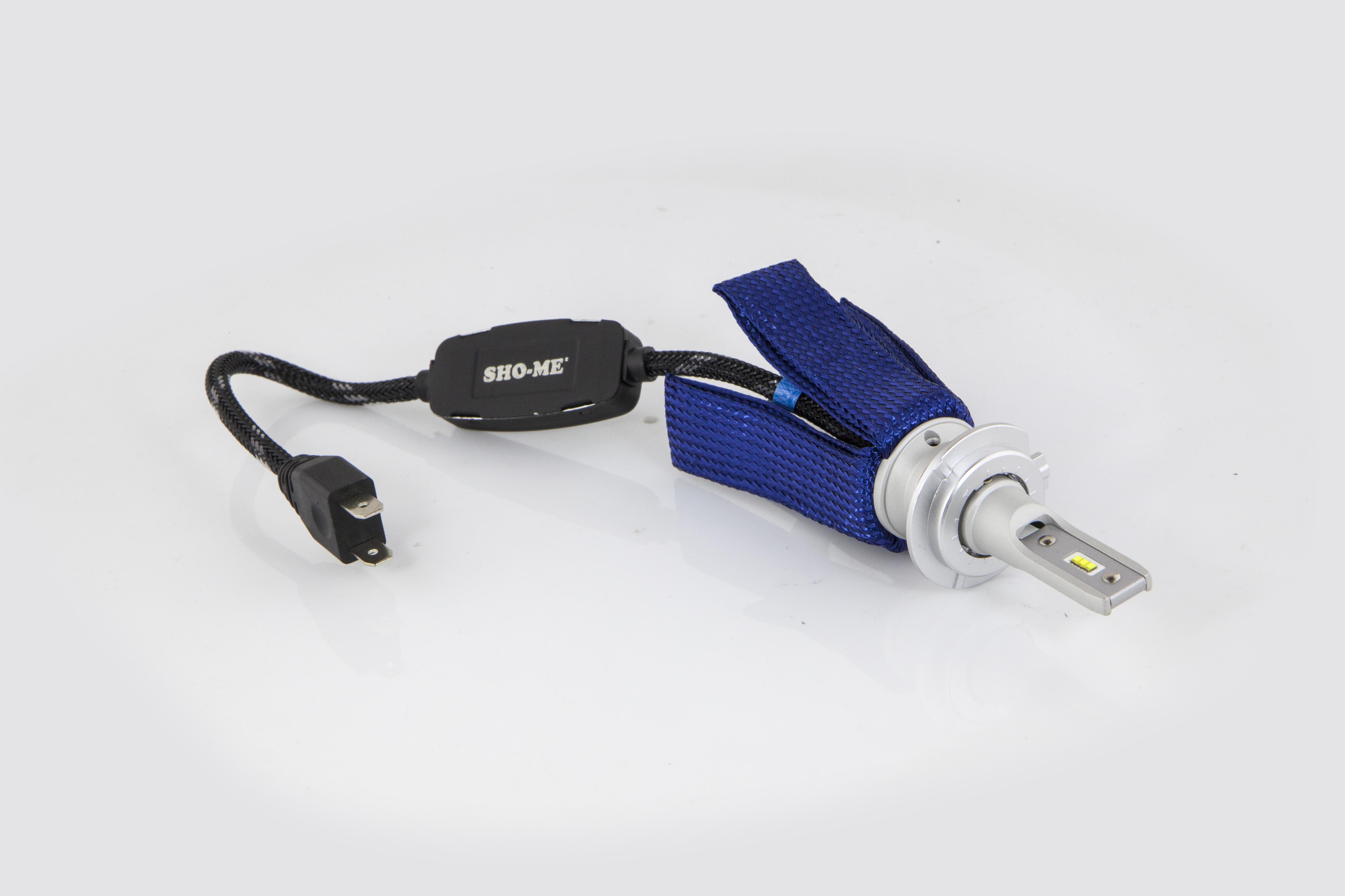 Автолампи Sho-Me F1 H7 LED 30W 2 шт. - фото 4 Автолампи Sho-Me F1 H7 LED 30W 2 шт. - фото 4