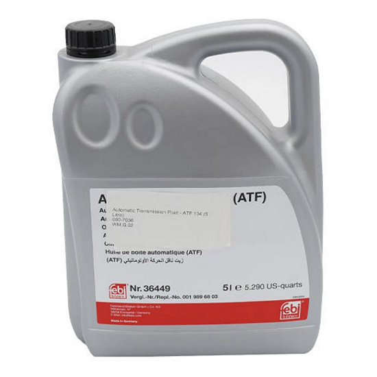 Трансмісійна олива FEBI ATF Multi 5 л (101161) Трансмісійна олива FEBI ATF Multi 5 л (101161)