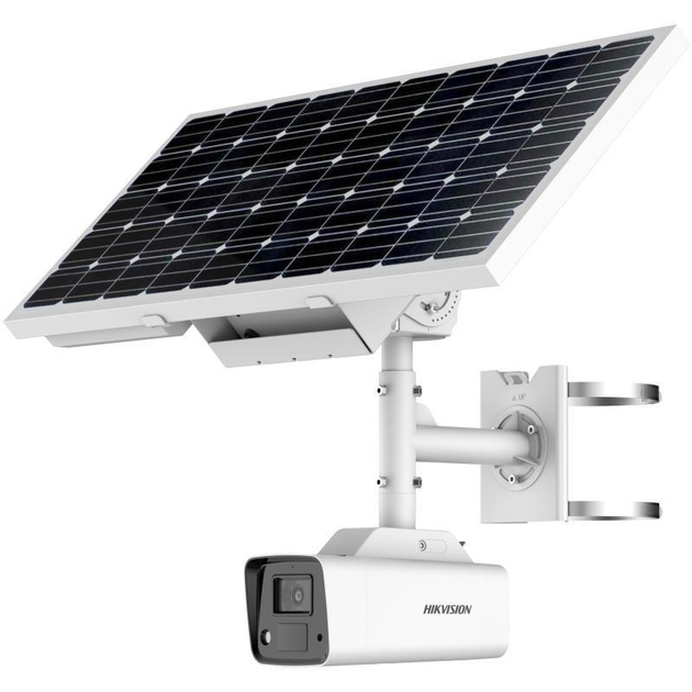 Камера відеоспостереження IP Hikvision DS-2XS2T47G1-LDH/4G/C18S40 4 Мп 4G 4 мм ColorVu із сонячною панеллю (23321149)
