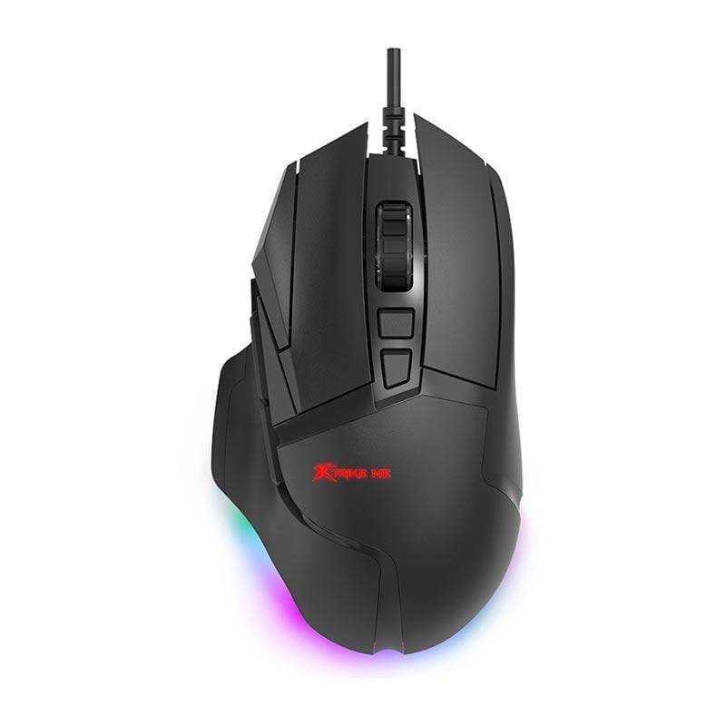 Компьютерная мышка игровая Xtrike ME GM - 520 gaming Mouse RGB 800-12800 6 step dpi USB (2827086297)