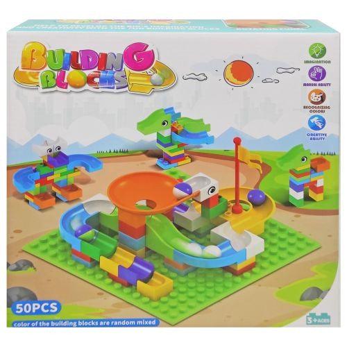 Конструктор-трек Тваринки 50 деталей (20464)