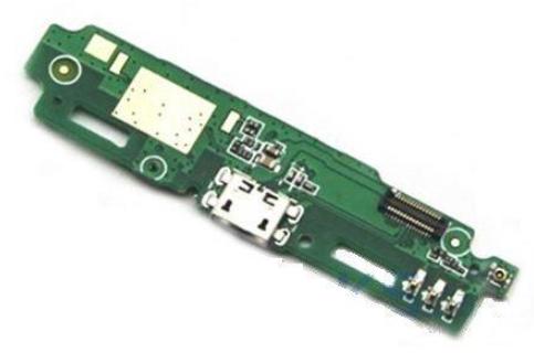 Роз'єм зарядки Charger Connector для Xiaomi Redmi 3 з конектором (000046259)
