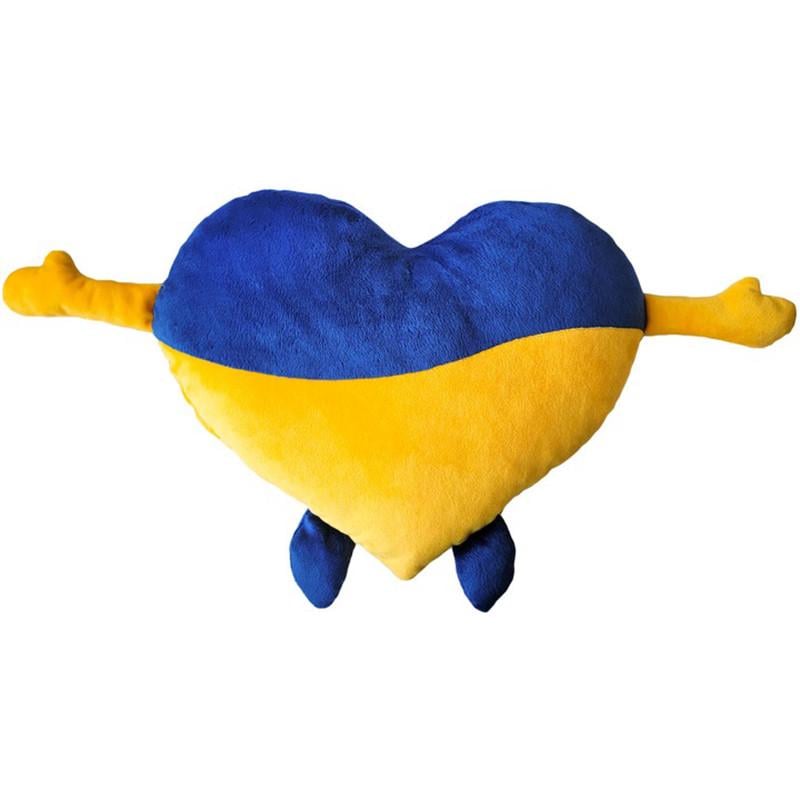 Мягкая игрушка Macik Сердце 30 см Красный (IY-189-Y-372)
