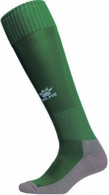 Гетры футбольные Kelme CAMPO р. 39-44 Темно-зеленый (K15Z901.9306)