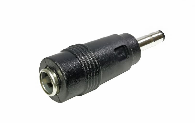 Переходник для блока питания ноутбука HP/Dell 5,5x2,1-4,0x1,7 bullet Переходник для блока питания ноутбука HP/Dell 5,5x2,1-4,0x1,7 bullet