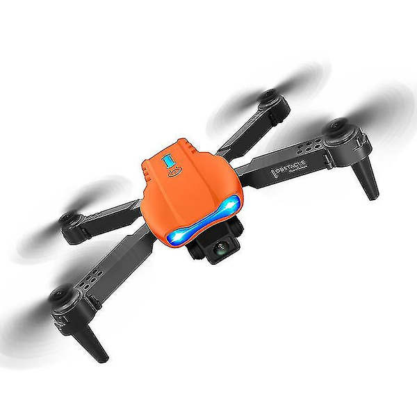 Квадрокоптер RC E99 K3 PRO PLUS 4K та HD камери барометр 2 Акб Orange (d365) - фото 3