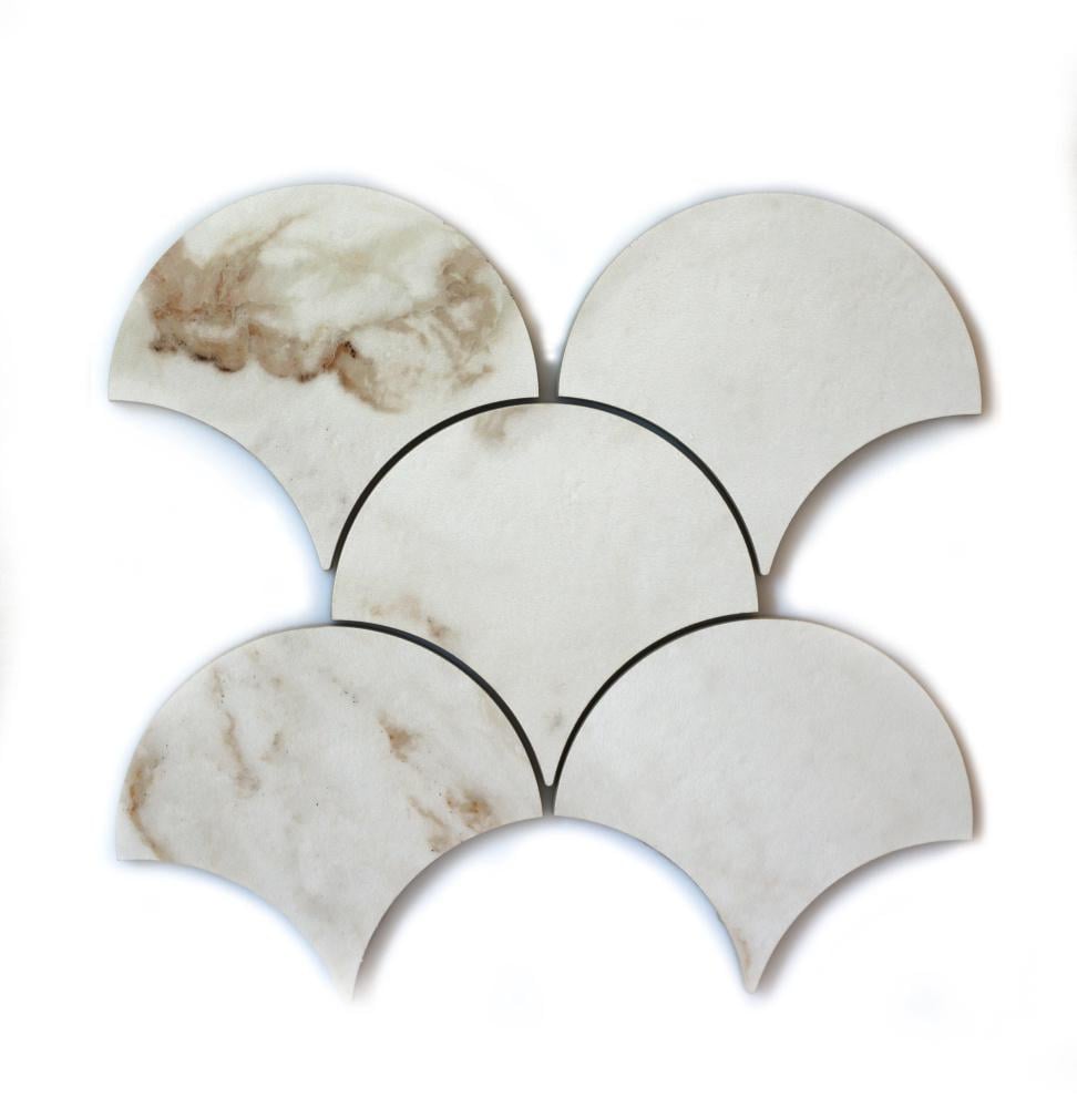 Декор Kotto Ceramica Scales CM 3109 SC Calacatta Gold d 147 мм (003940)