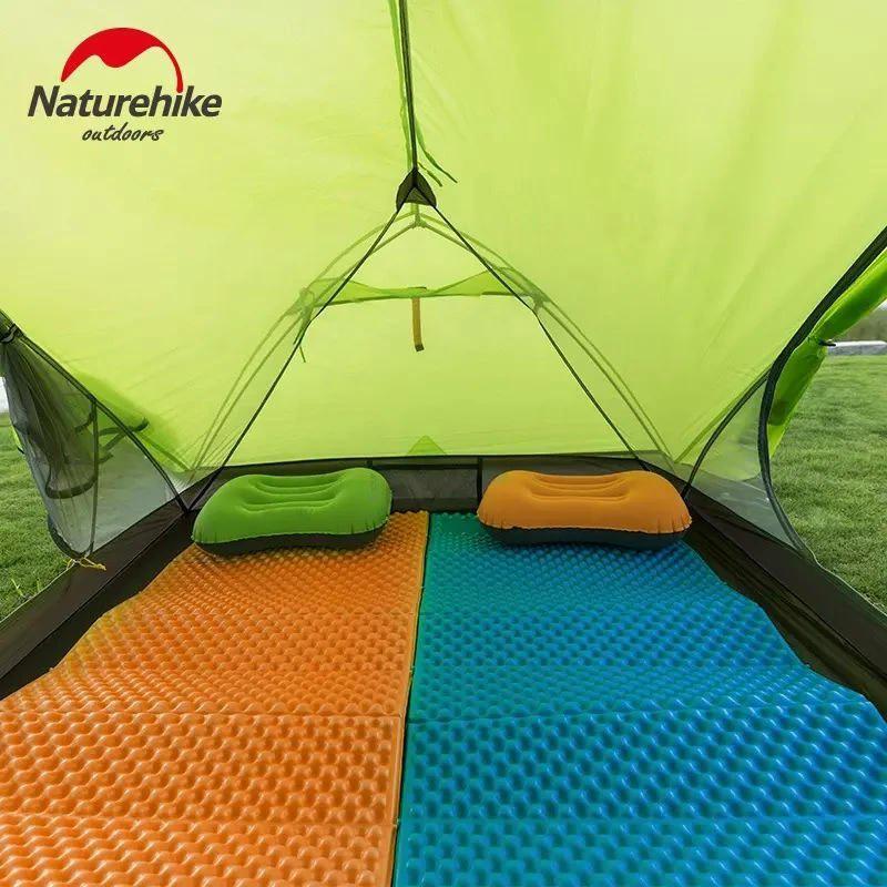 Килимок складаний IXPE Naturehike NH19QD008 алюмінієва плівка прямокутна 185x56х1,8 см Жовтий (29-79-6927595794395) - фото 4