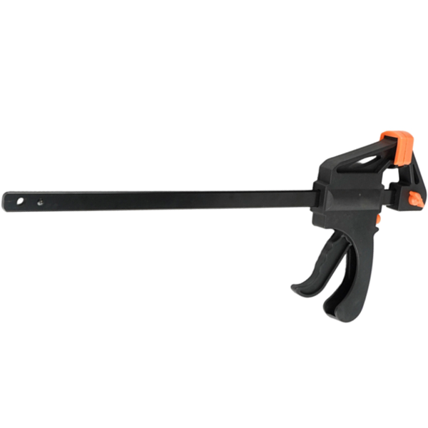 Струбцина швидкозатискна WorkMan Automatic 250х60 мм (597) - фото 1 Струбцина швидкозатискна WorkMan Automatic 250х60 мм (597) - фото 1