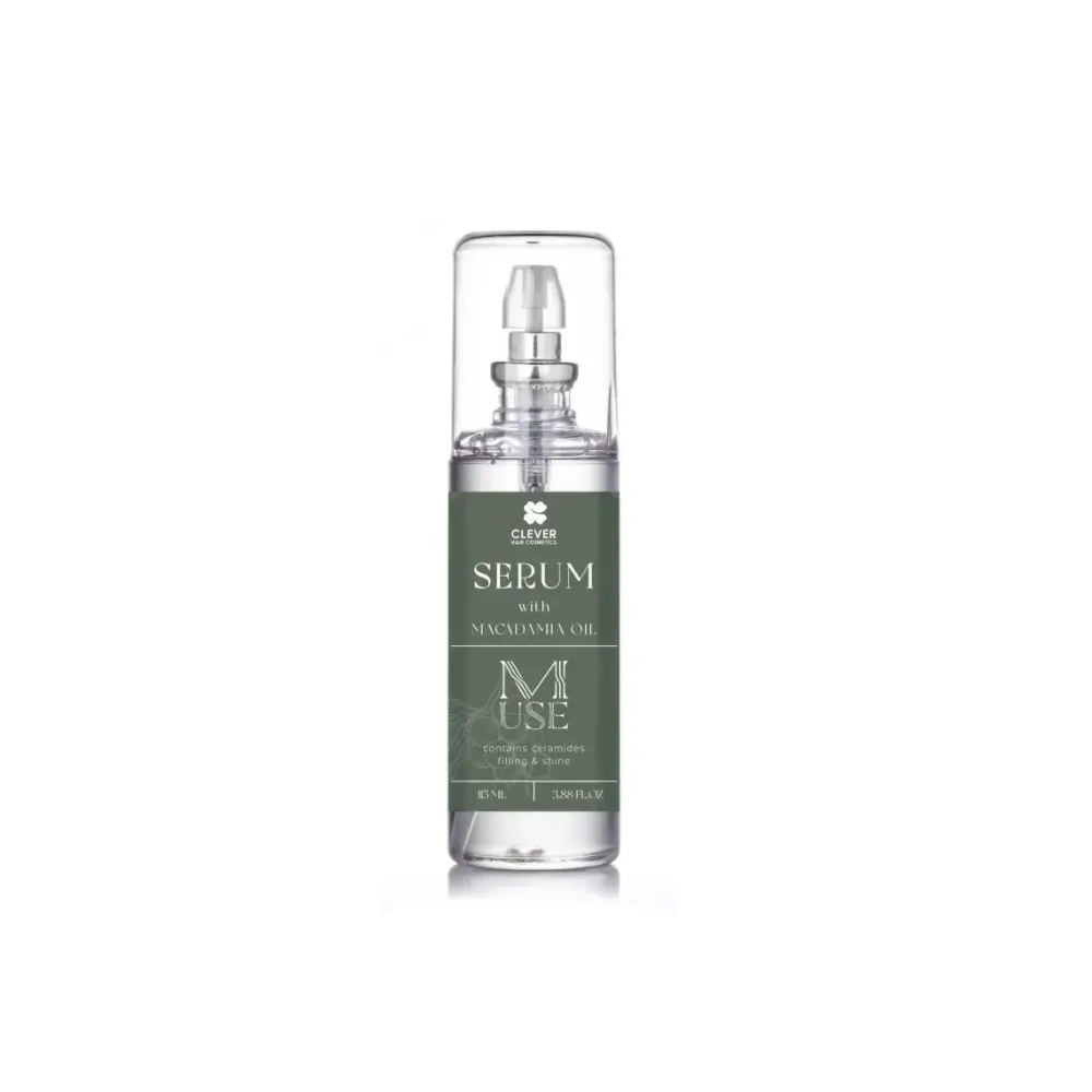 Сироватка для волосся з олією макадамії Clever Hair Cosmetics M-USE Serum With Macadamia Oil 115 мл