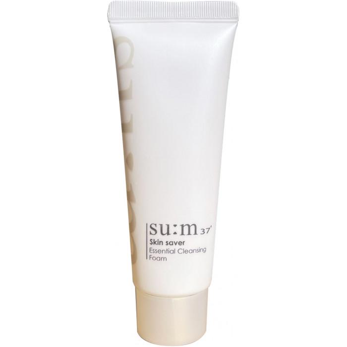 Гель для вмивання Su:m37 Skin saver Essential Cleansing Foam 40 мл (1597432837) - фото 1