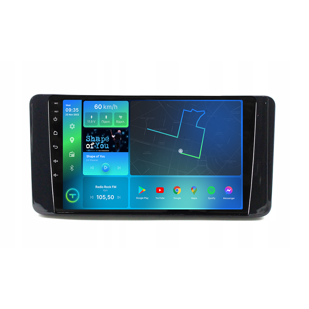 Автомагнітола штатна Torssen Skoda Kamiq FL10 4+64Gb 4G Carplay DSP (202306544)