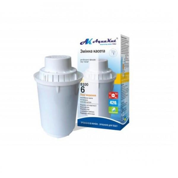 Картридж Aquakut В100-6 смягчающий для кувшина фильтра (104-196)