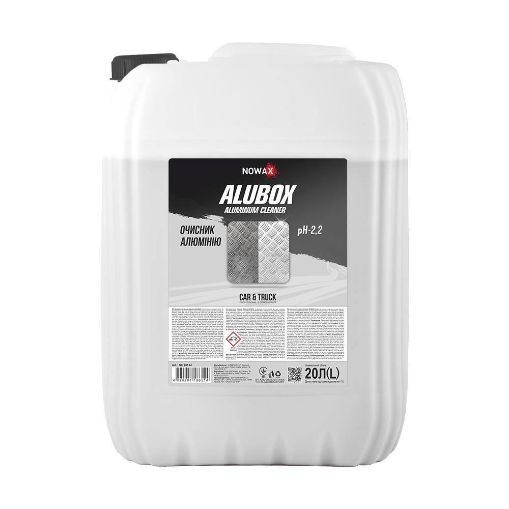 Очиститель алюминия Nowax Alubox Aluminium Cleaner 20 л (NX20134)