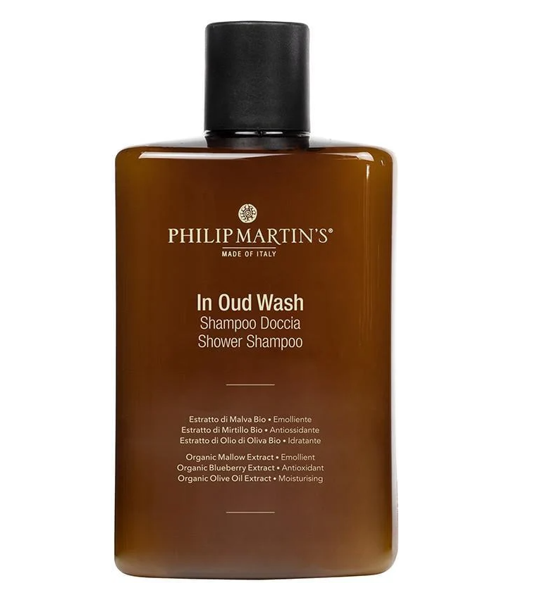 Шампунь-гель для душу PHILIP MARTIN’S In Oud Wash для щоденного використання 320 мл (2513309229)