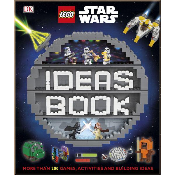 Книга DK "LEGO Star Wars Ideas Book" Elizabeth Dowsett/Simon Hugo (ISBN:9780241314258)