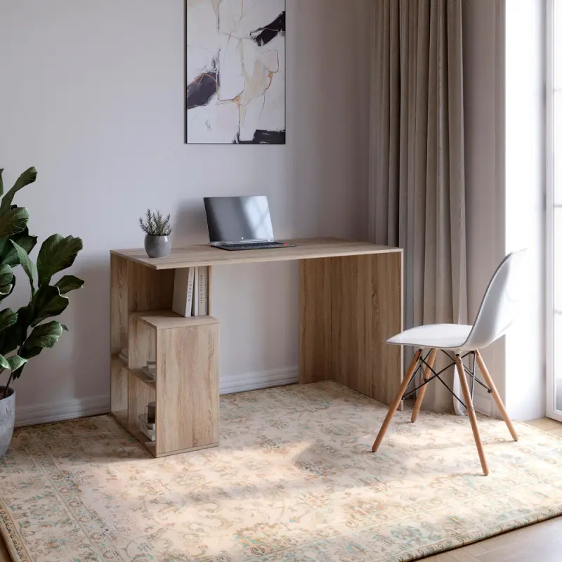 Стіл письмовий Еверест 1200/3 Дуб сонома (26854322) - фото 1