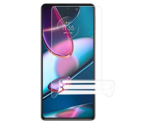 Противоударная гидрогелевая пленка Hydrogel Film для Motorola Edge X30, Transparent