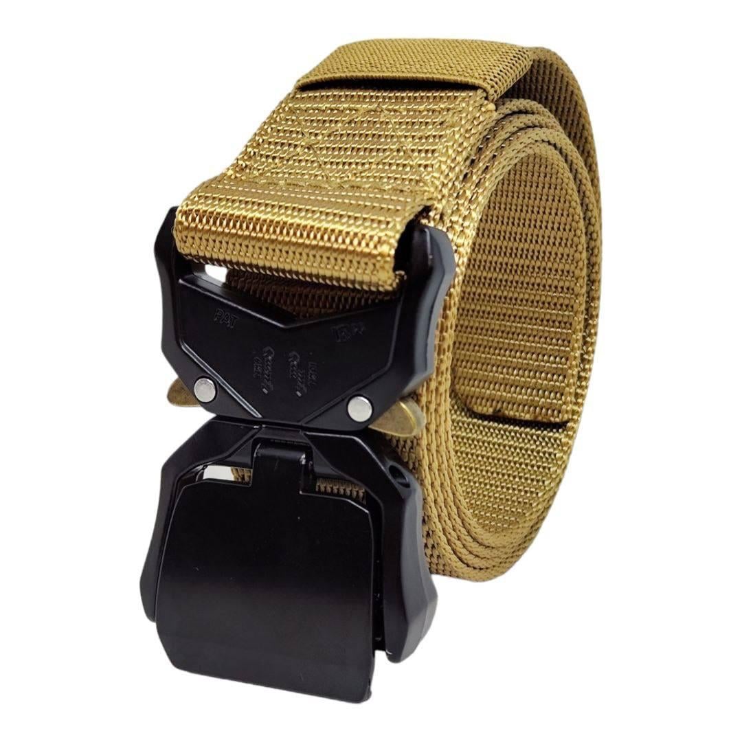 Ремень COBRA с усиленной пряжкой Койот (2005369877)