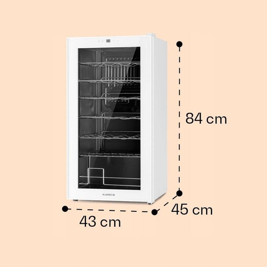 Винний холодильник KLARSTEIN Shiraz 28 Uno (10040218) - фото 6 Винний холодильник KLARSTEIN Shiraz 28 Uno (10040218) - фото 6
