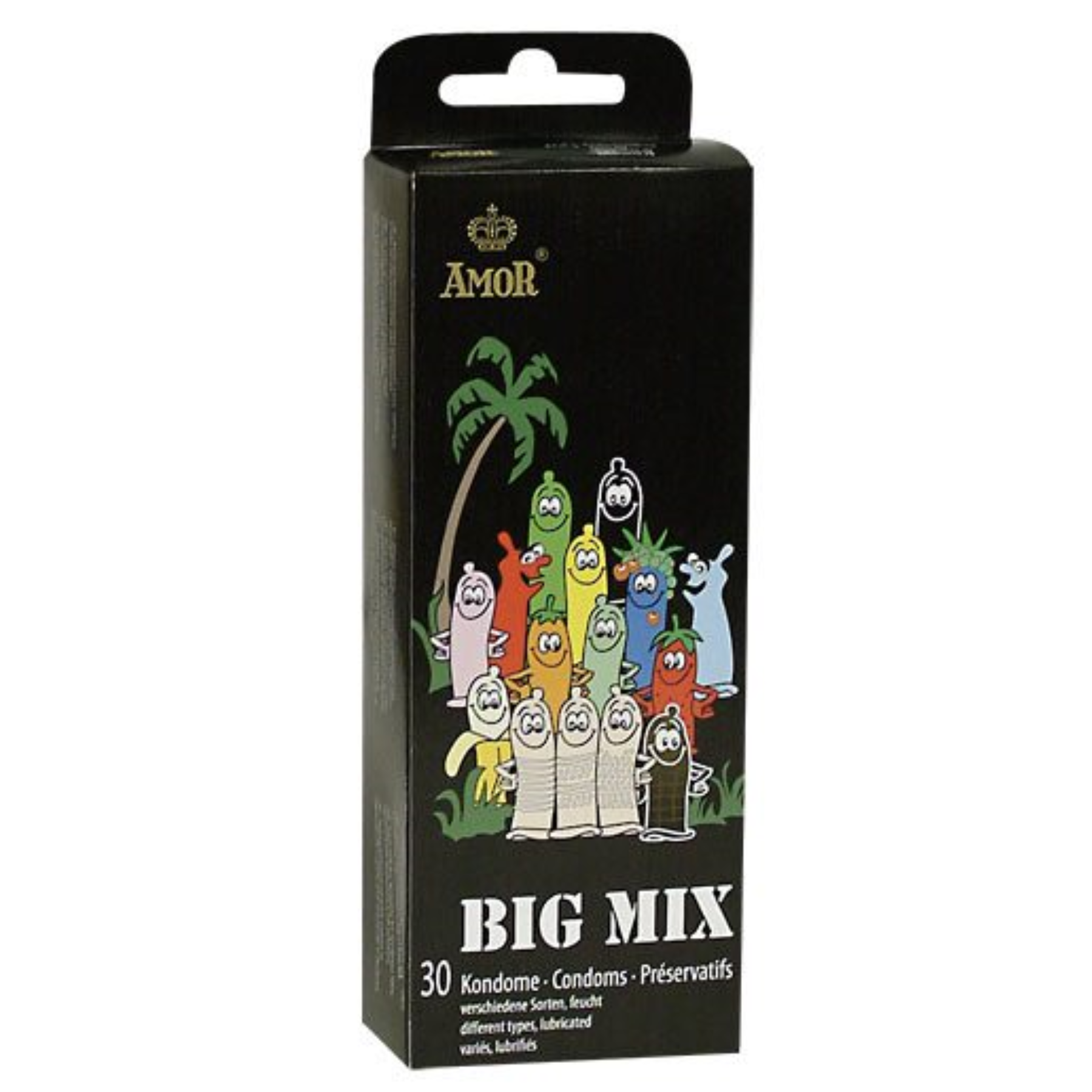 Презервативы Big Mix Amor №30