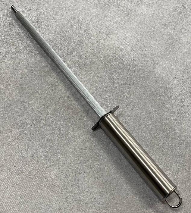 Точило Мусат для заточування ножів 29 см (21262696) - фото 7 Точило Мусат для заточування ножів 29 см (21262696) - фото 7