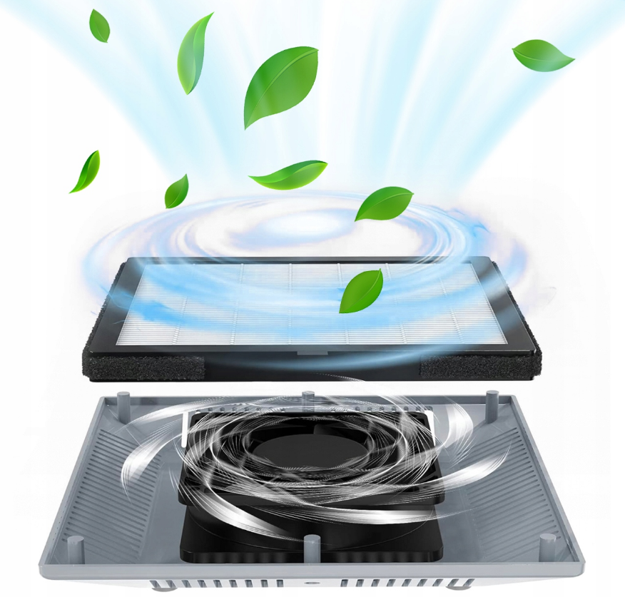 Витяжка для манікюру Maltec 80 Вт Рожево-пурпуровий (2007050279) - фото 9 Витяжка для манікюру Maltec 80 Вт Рожево-пурпуровий (2007050279) - фото 9