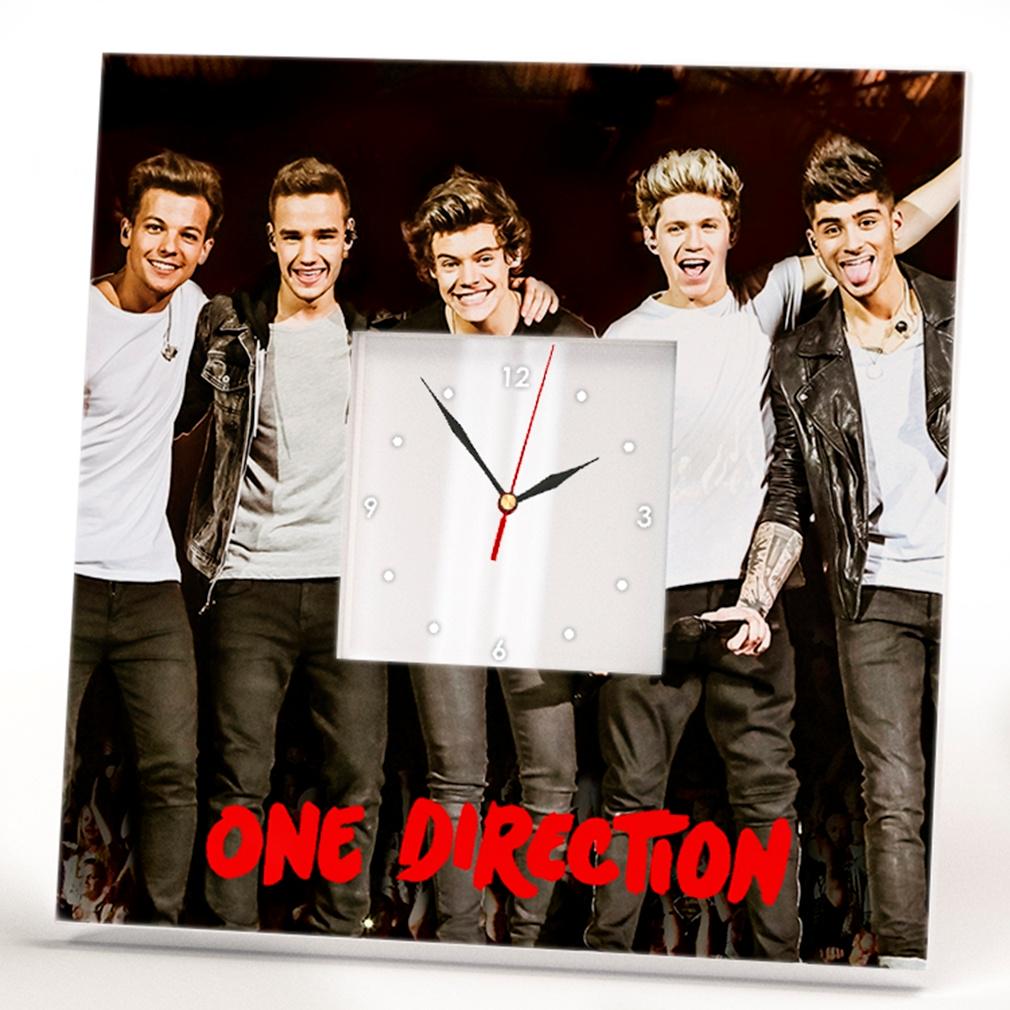 Часы авторские Группа "One Direction" 260x260 мм (C03405)