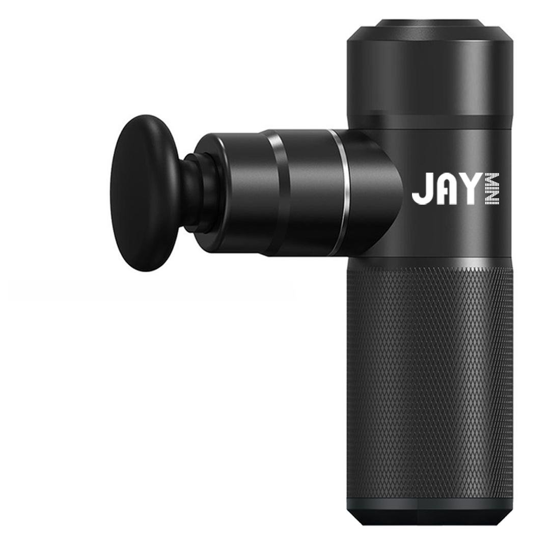 Масажер для спини та тіла JAY mini перкусійний Black (НН 500-65)