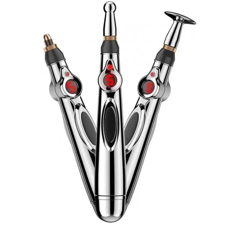 Масажер для тіла Massager Pen DF-618 електричний ручний 3в1 (00064) - фото 6